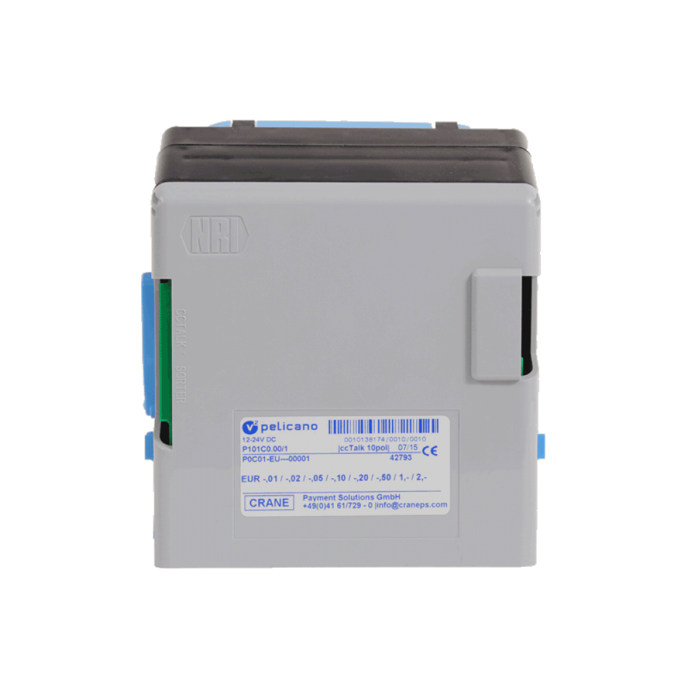 v² Pelicano bulk coin validator 9