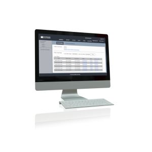 Image of CLM software on a screen 